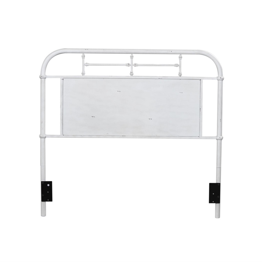 American Design Furniture by Monroe - Nottingham Bed White 4